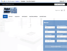 Tablet Screenshot of globalraices.com